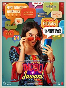 Indoo Ki Jawani 2020 DVD Rip full movie download